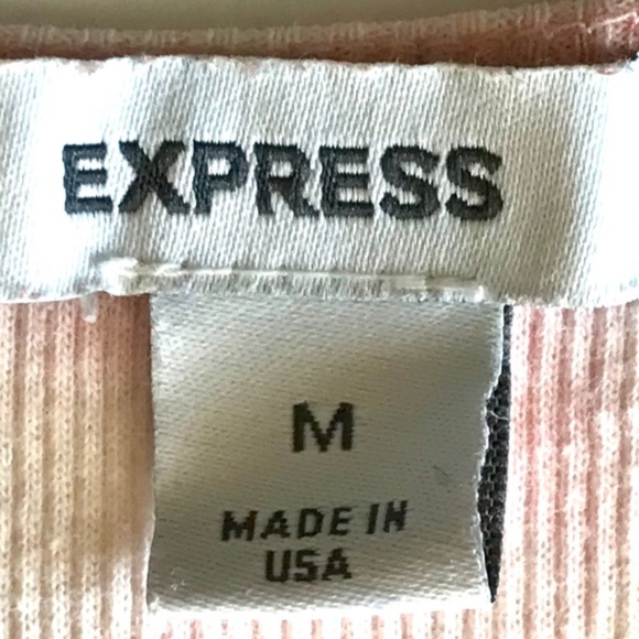 Express Pink Tie Dye Sword Heart Crown Floral Tank Top - Picture 8 of 9